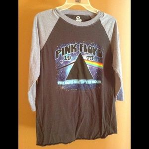 Liquid Blue Pink Floyd 1973 Tee Shirt, Siz…